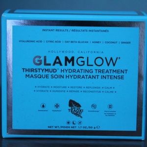 Glamglow Thirstymud Treatment Face Mask For Skinface 1.7OZ.